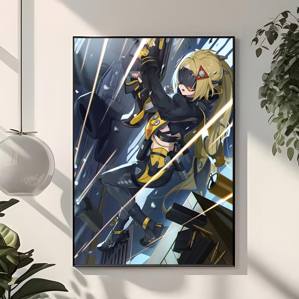 Póster de Sharp Attacker Trigg - Interior Design Poster reseña y precio