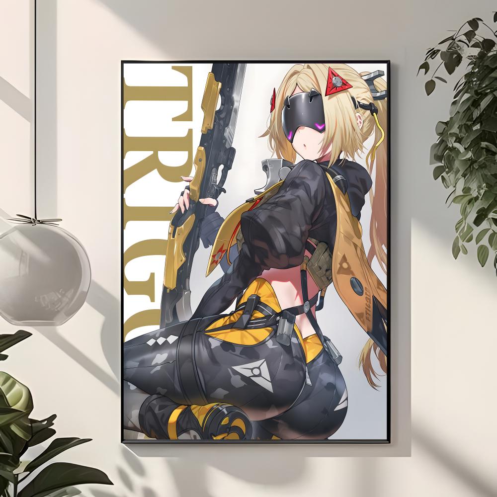 Póster de Sharp Attacker Trigg - Interior Design Poster reseña y precio