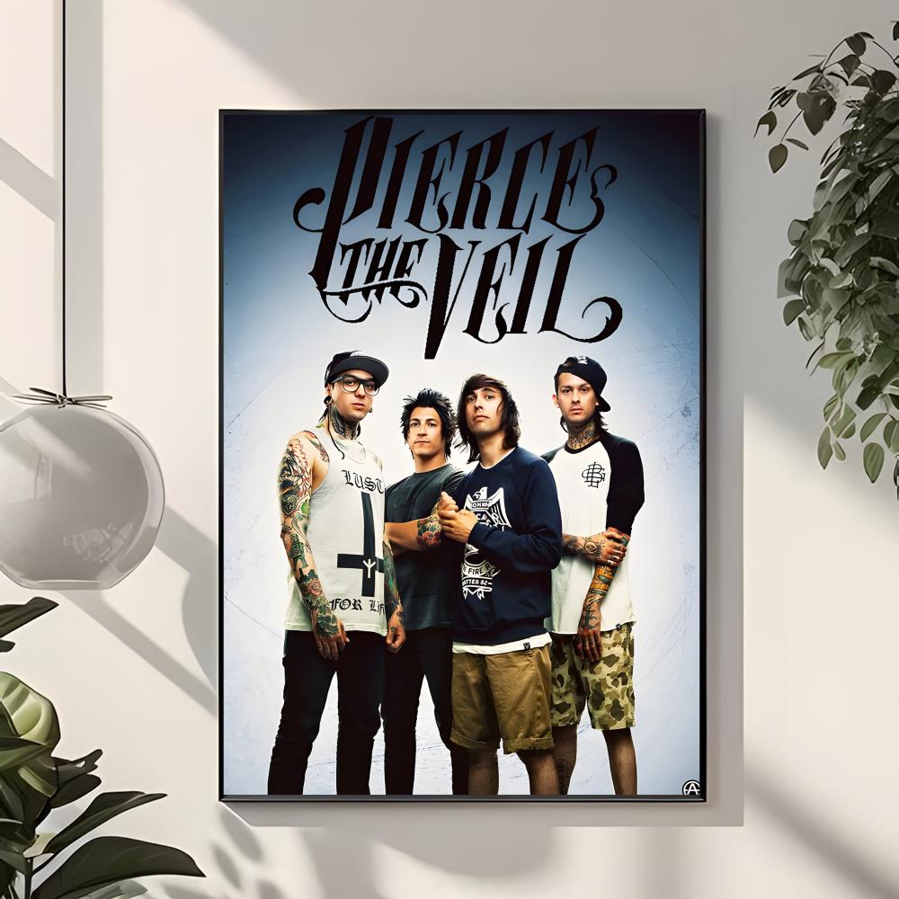 Póster de la banda de rock met - Interior Design Poster reseña y precio