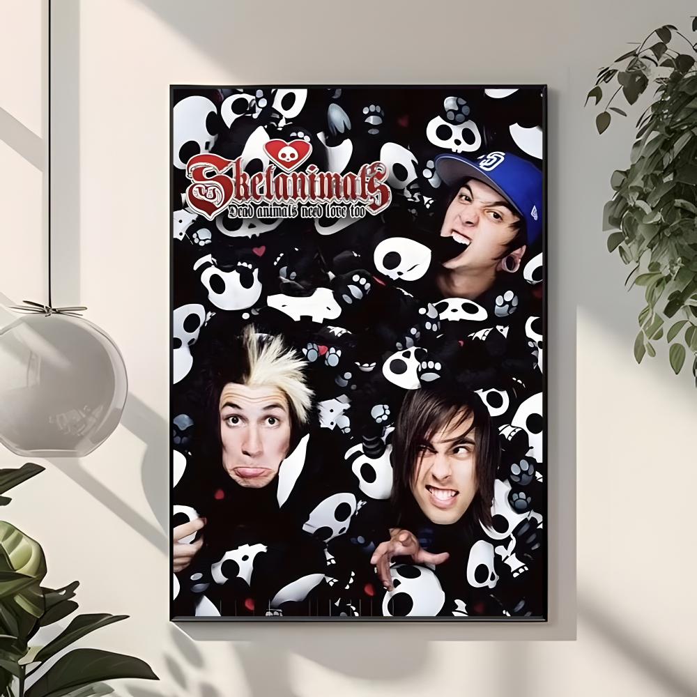 Póster de la banda de rock met - Interior Design Poster reseña y precio