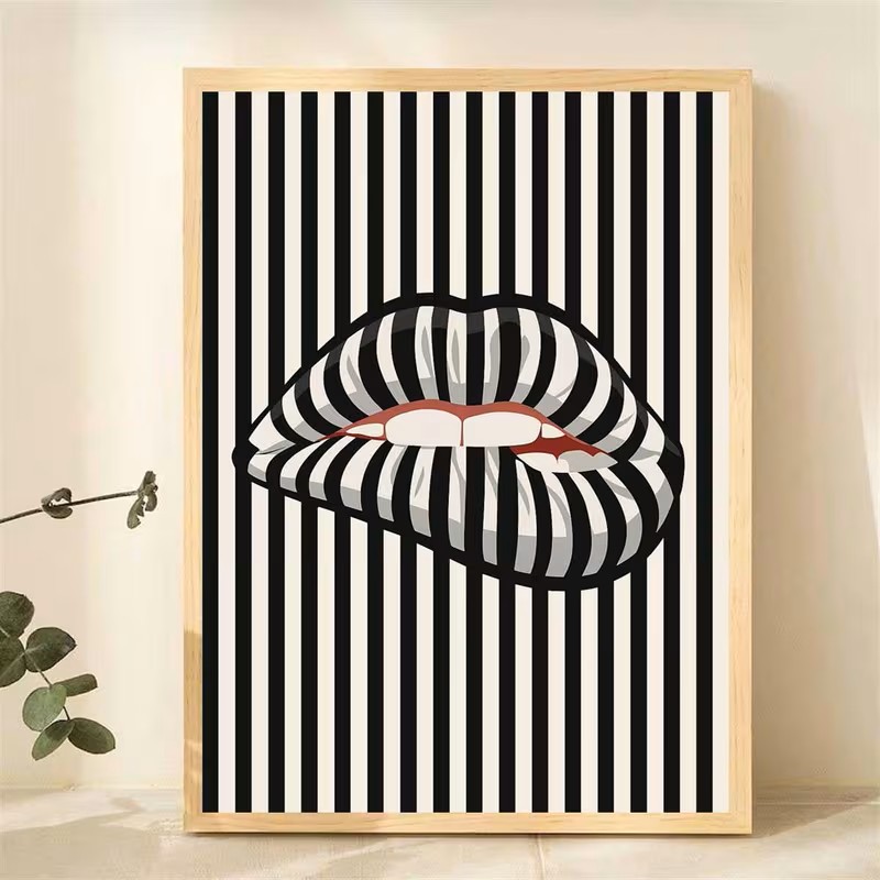 Póster de lienzo en forma de l - Interior Design Poster reseña y precio