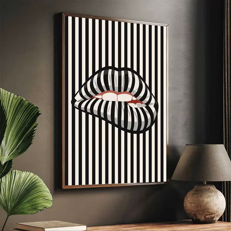 Póster de lienzo en forma de l - Interior Design Poster reseña y precio