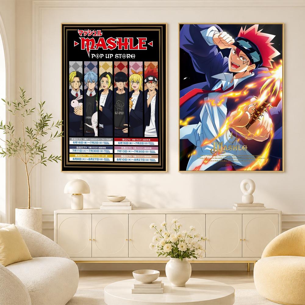Póster de anime Mashle Magic a - Interior Design Poster reseña y precio