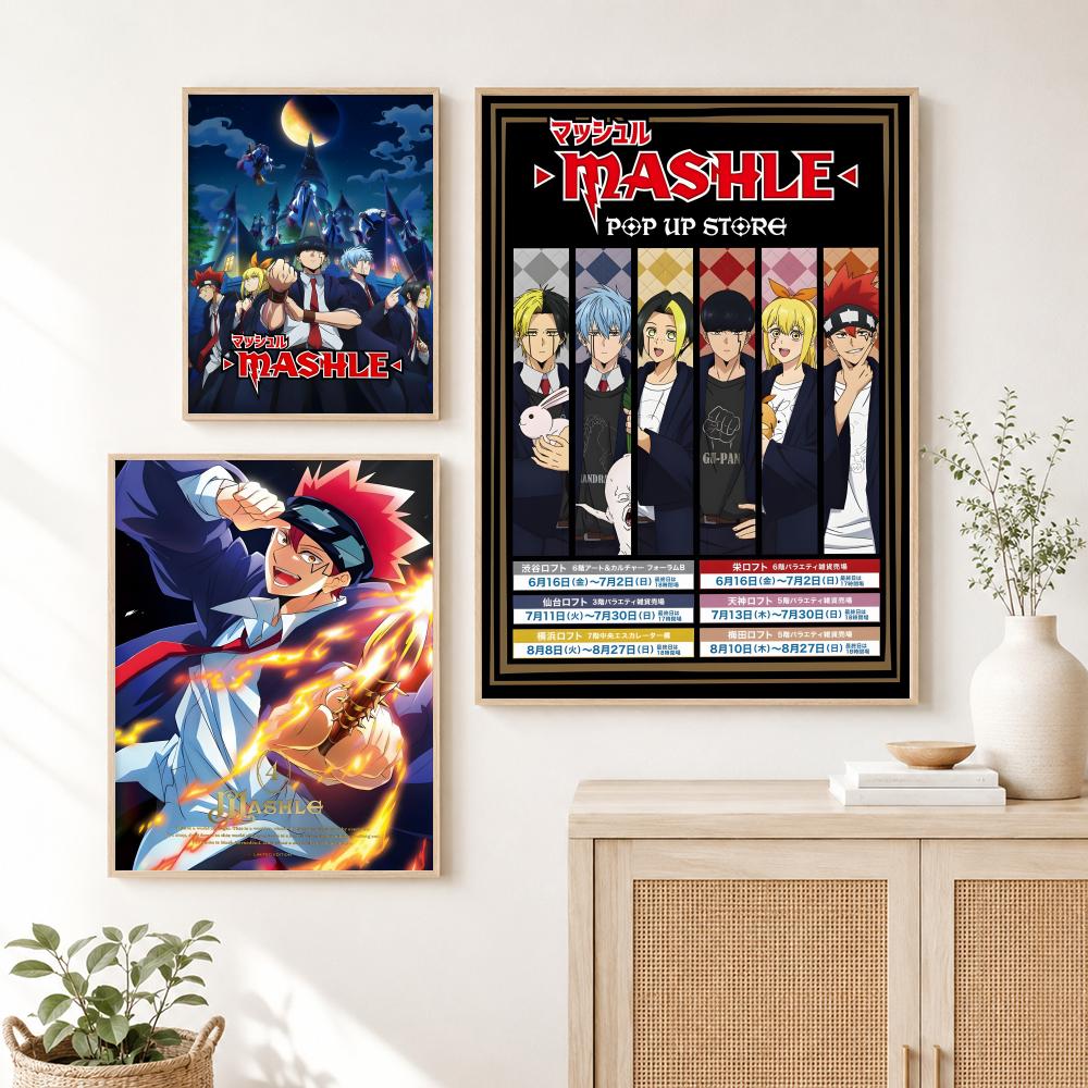 Póster de anime Mashle Magic a - Interior Design Poster reseña y precio