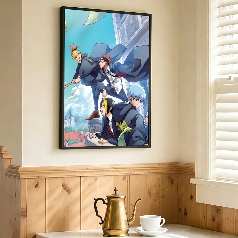 Póster de anime Mashle Magic a - Interior Design Poster reseña y precio