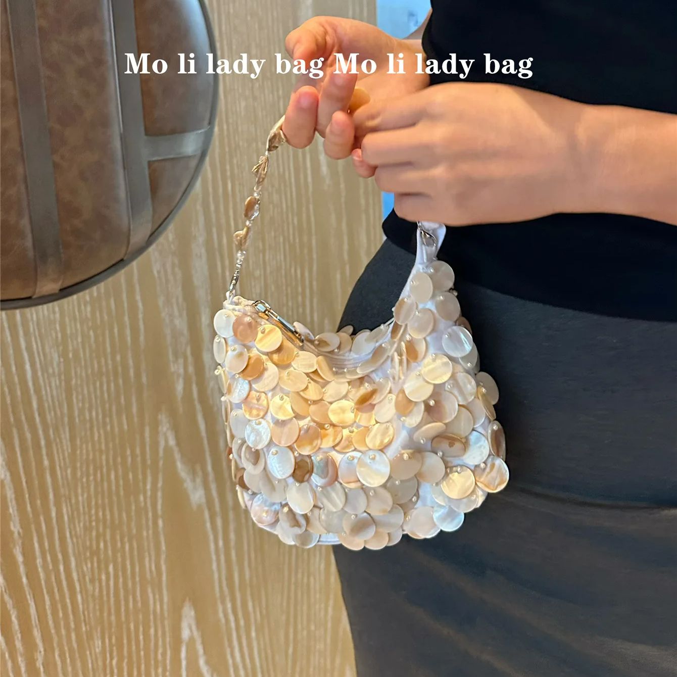 Bolso de mano hecho a mano con - Interior Design Intern reseña y precio