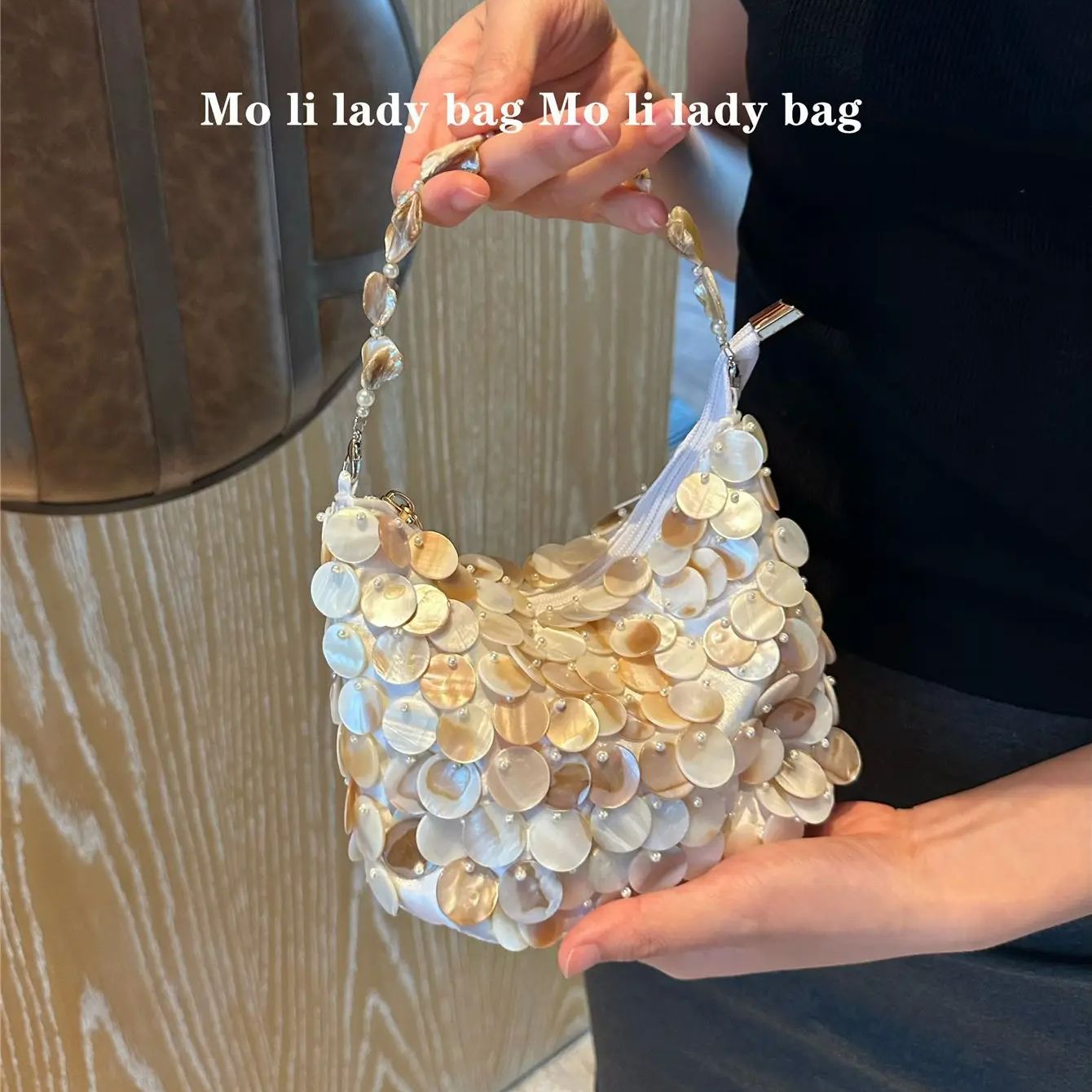 Bolso de mano hecho a mano con - Interior Design Intern reseña y precio