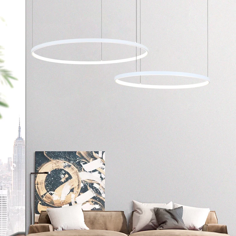 Lámparas de araña LED modernas - Engineering And Interior Design reseña y precio