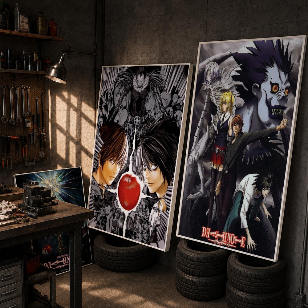 Póster de Anime D-Death Note H - Interior Design Poster reseña y precio