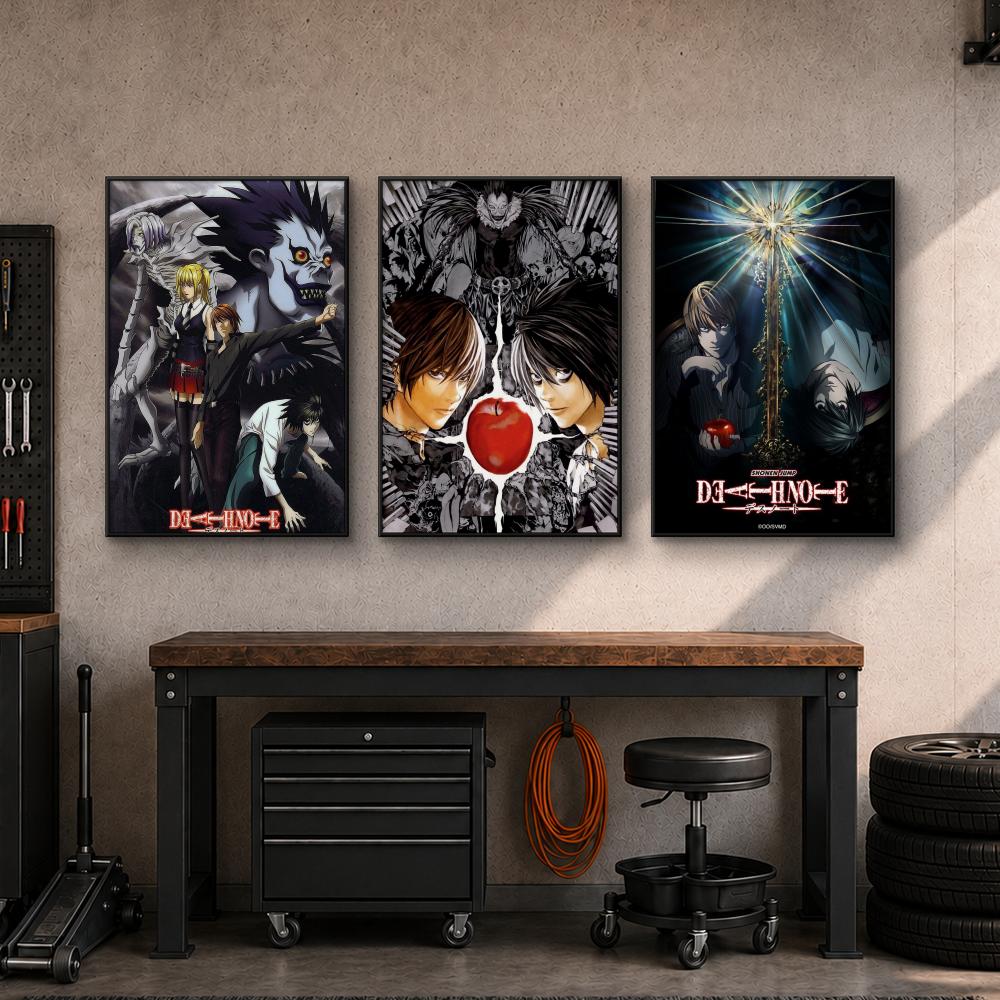 Póster de Anime D-Death Note H - Interior Design Poster reseña y precio