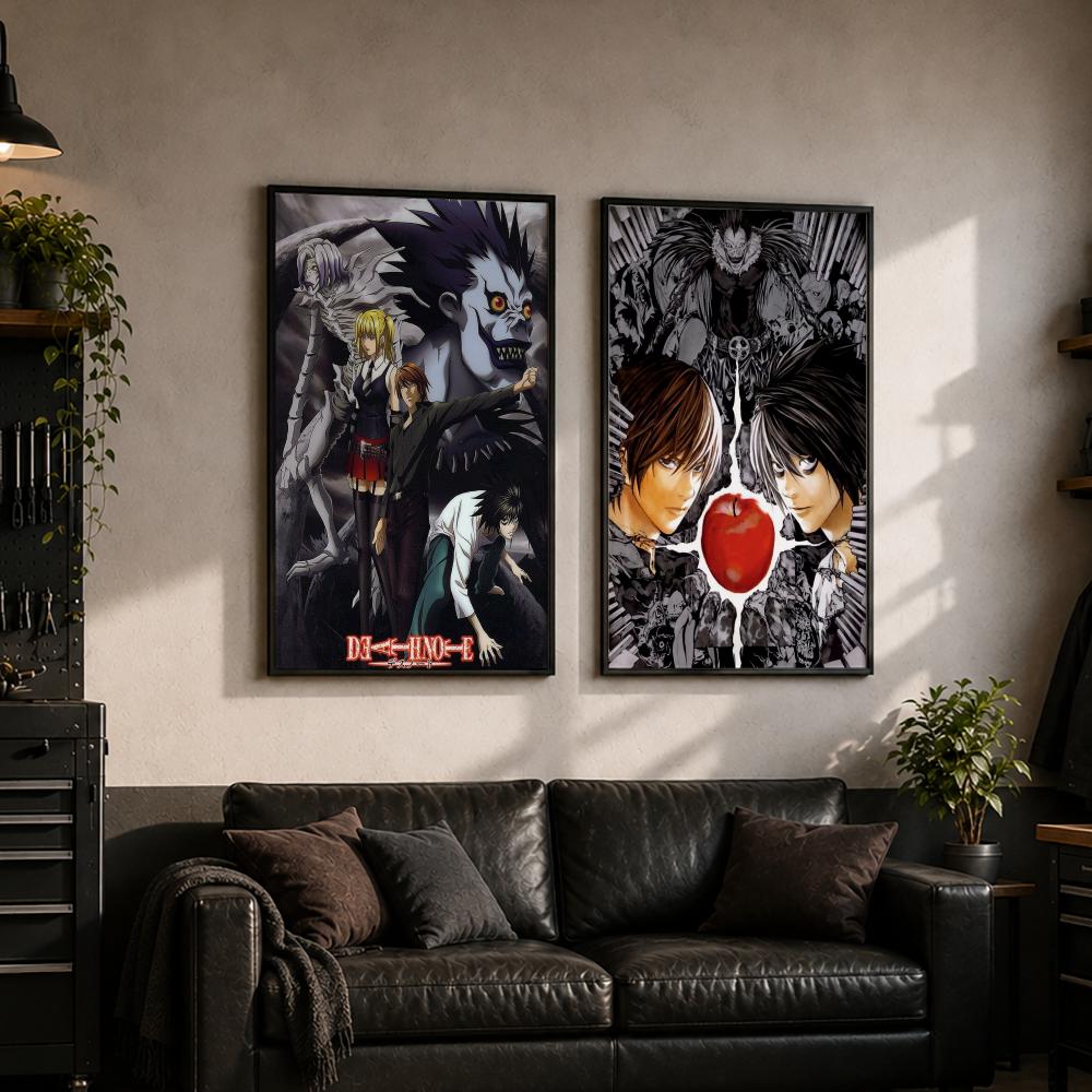 Póster de Anime D-Death Note H - Interior Design Poster reseña y precio
