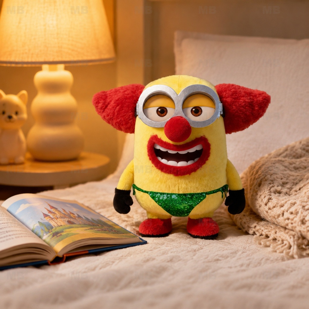 Muñeco de Peluche Divertido de - Interior Design House reseña y precio