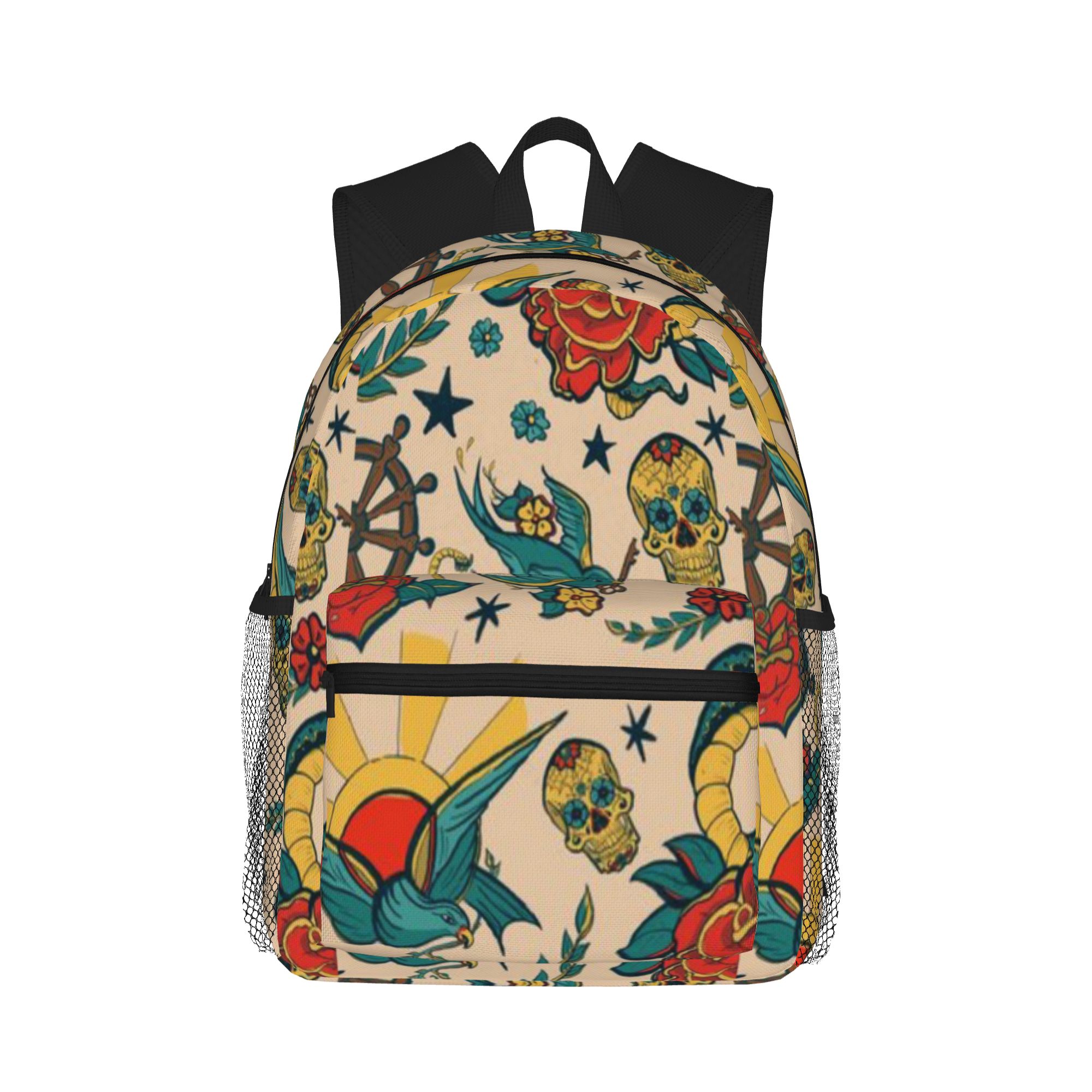 Mochila informal con diseño e  - Interior Design Illustration reseña y precio