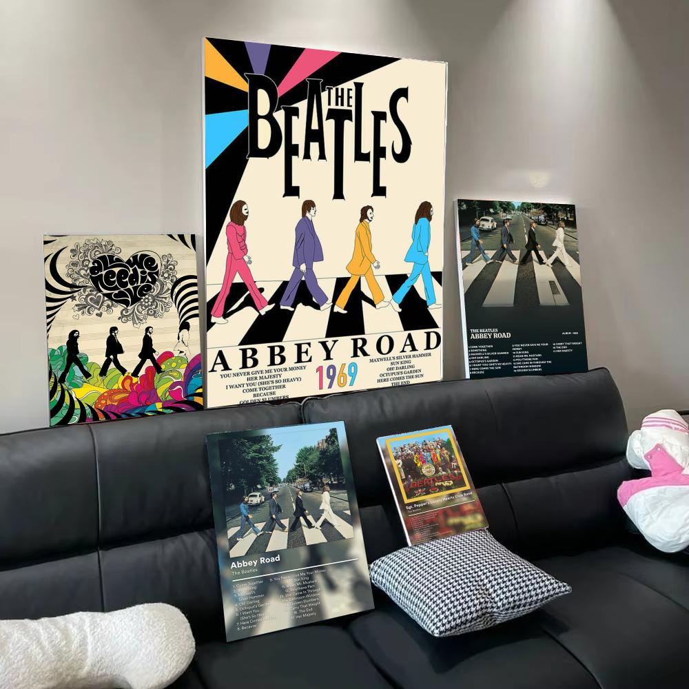 Póster de la banda pop T-The B - Interior Design Poster reseña y precio