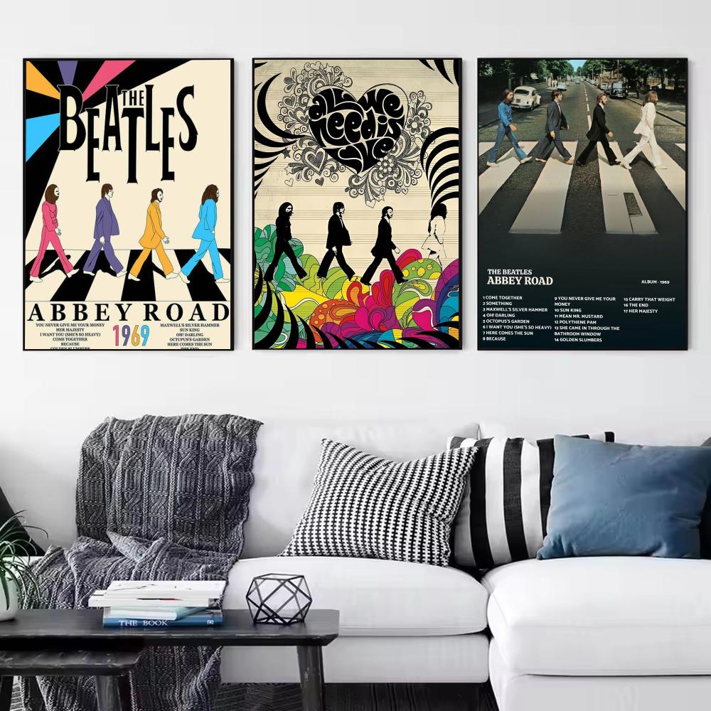 Póster de la banda pop T-The B - Interior Design Poster reseña y precio