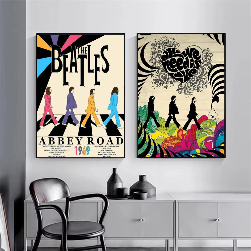 Póster de la banda pop T-The B - Interior Design Poster reseña y precio