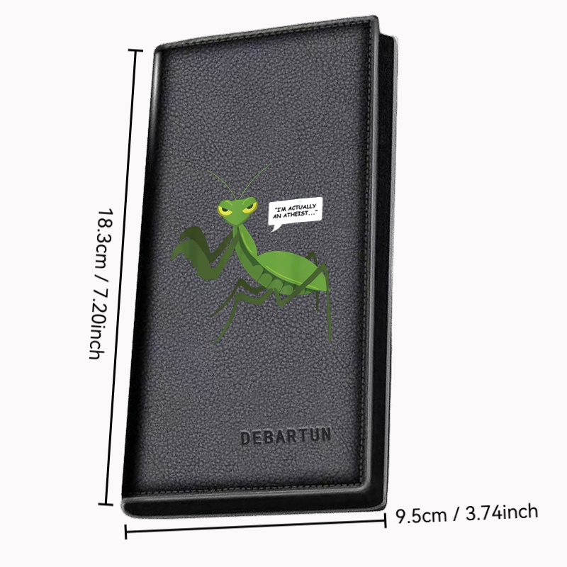 Mantis que dice ateo, ilustrac - Interior Design Illustration reseña y precio